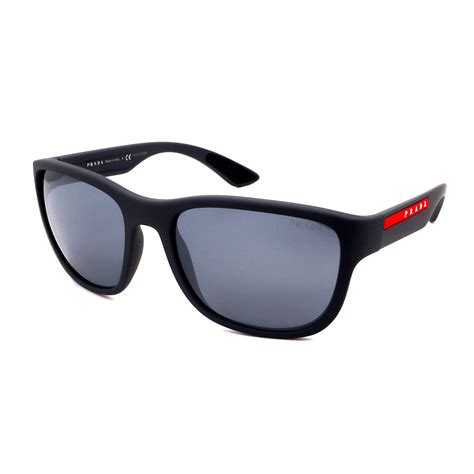 black and red prada glasses